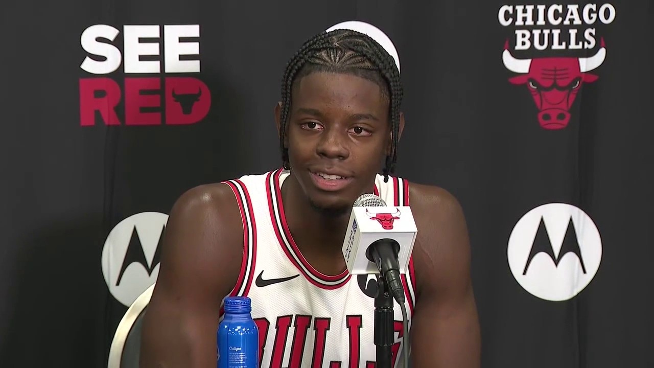 Caleb Wilson talks start of Bulls rookie season: 'Lead by example'