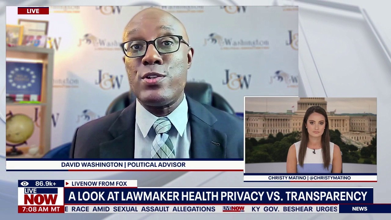 Lawmaker h ealth privacy vs. transparency 