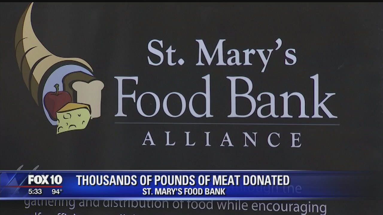 Phoenix food bank gets large holiday donation