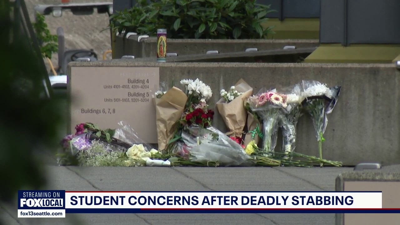 Memorial grows for murdered University of Washington student