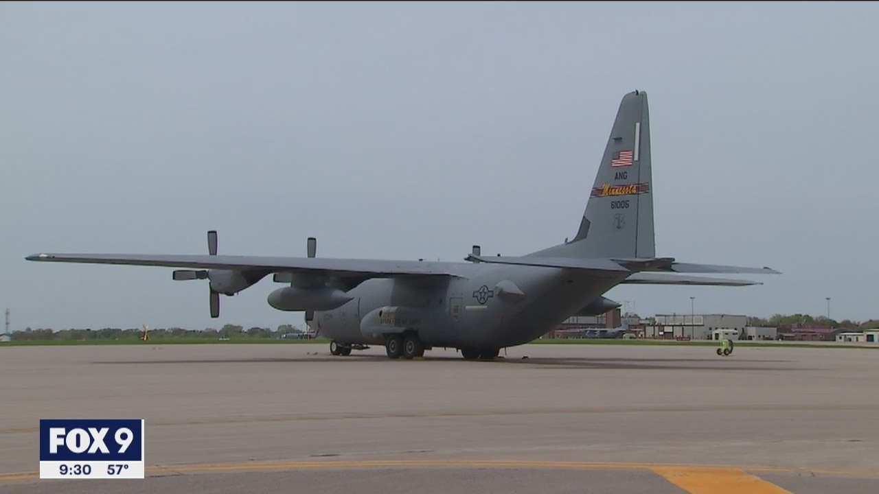 Minnesota National Guard flyover planned for Wednesday