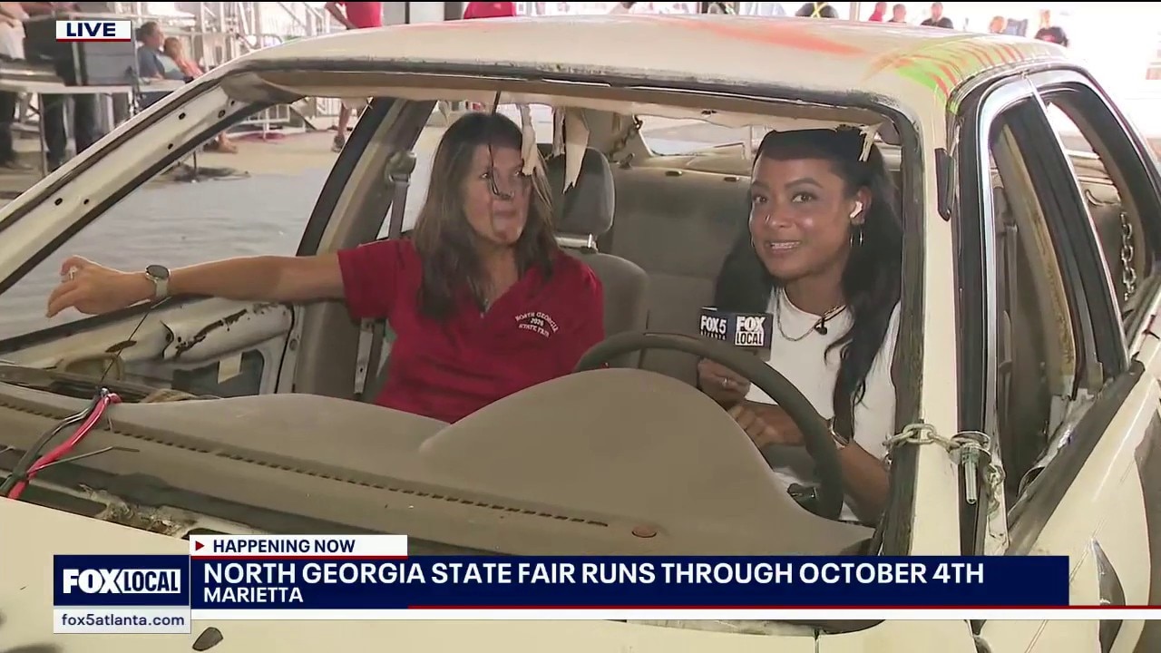 North Georgia State Fair hosts demolition derby event