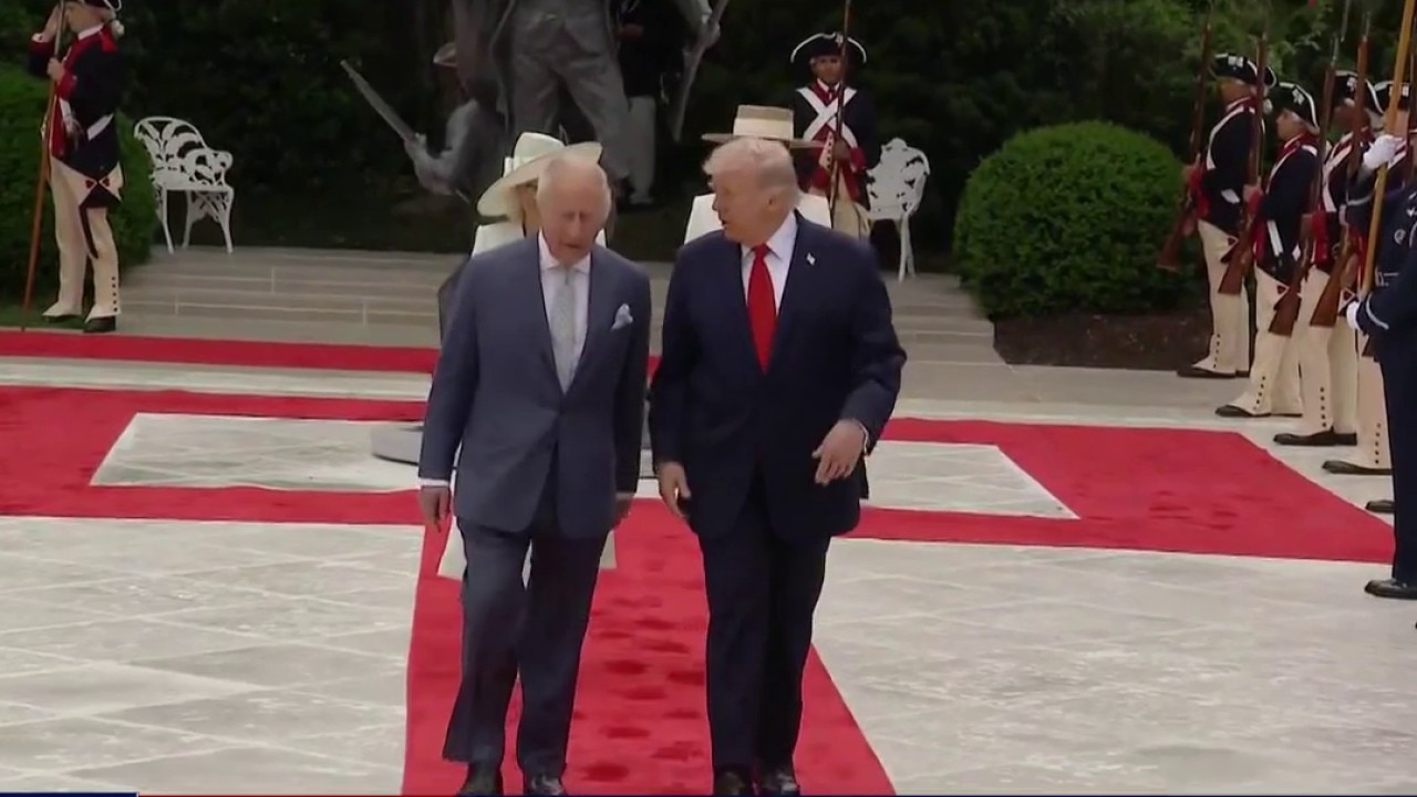 A royal moment that landed loud