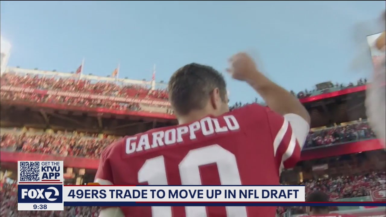 49ers shaking things up in the NFL draft