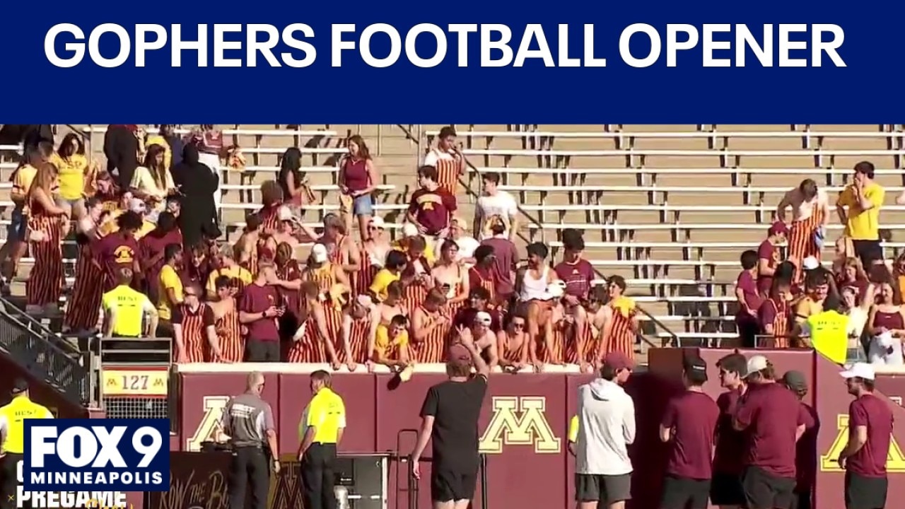 Gophers football opens 2026 season against Eastern Illinois