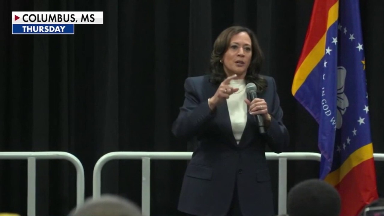 Former Vice President Kamala Harris hits campaign trail for Dems as midterms loom