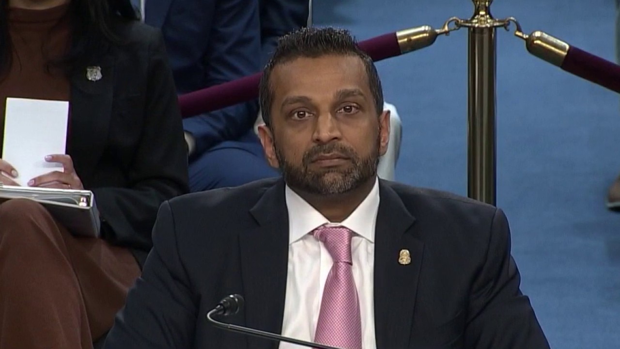 FBI Director Kash Patel faces Senate oversight hearing
