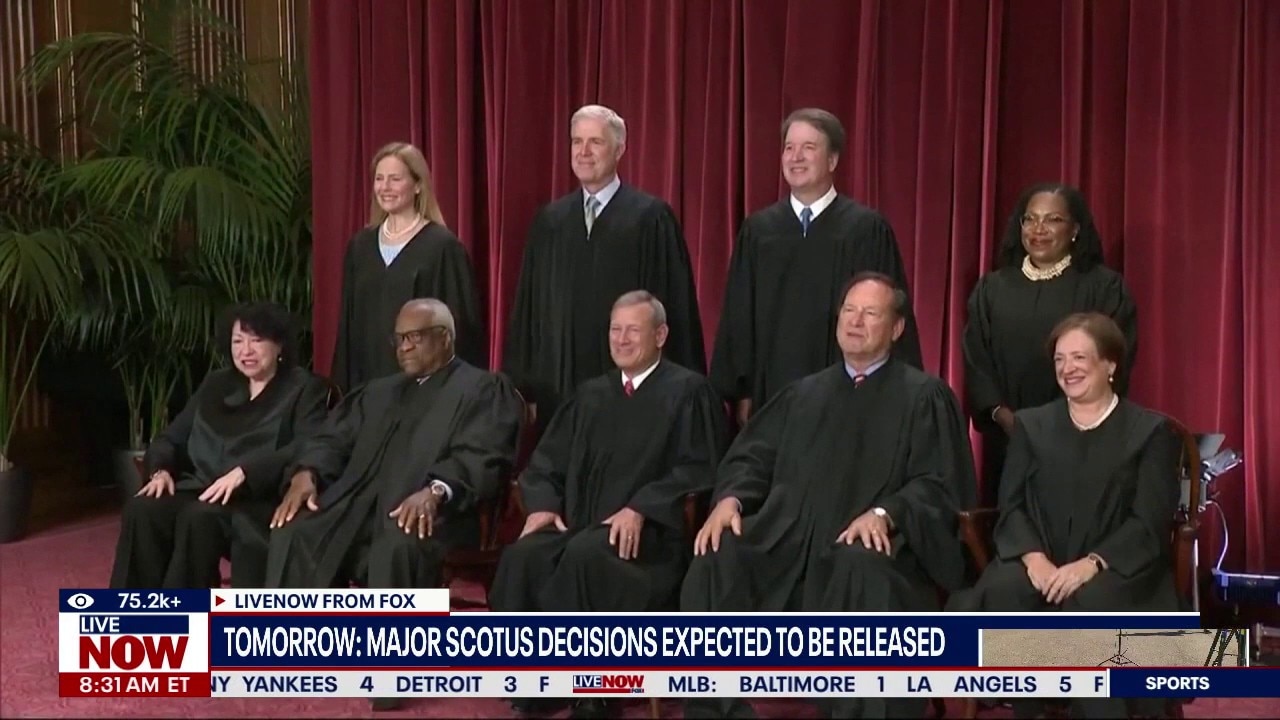 Major Supreme Court decisions expected Thursday