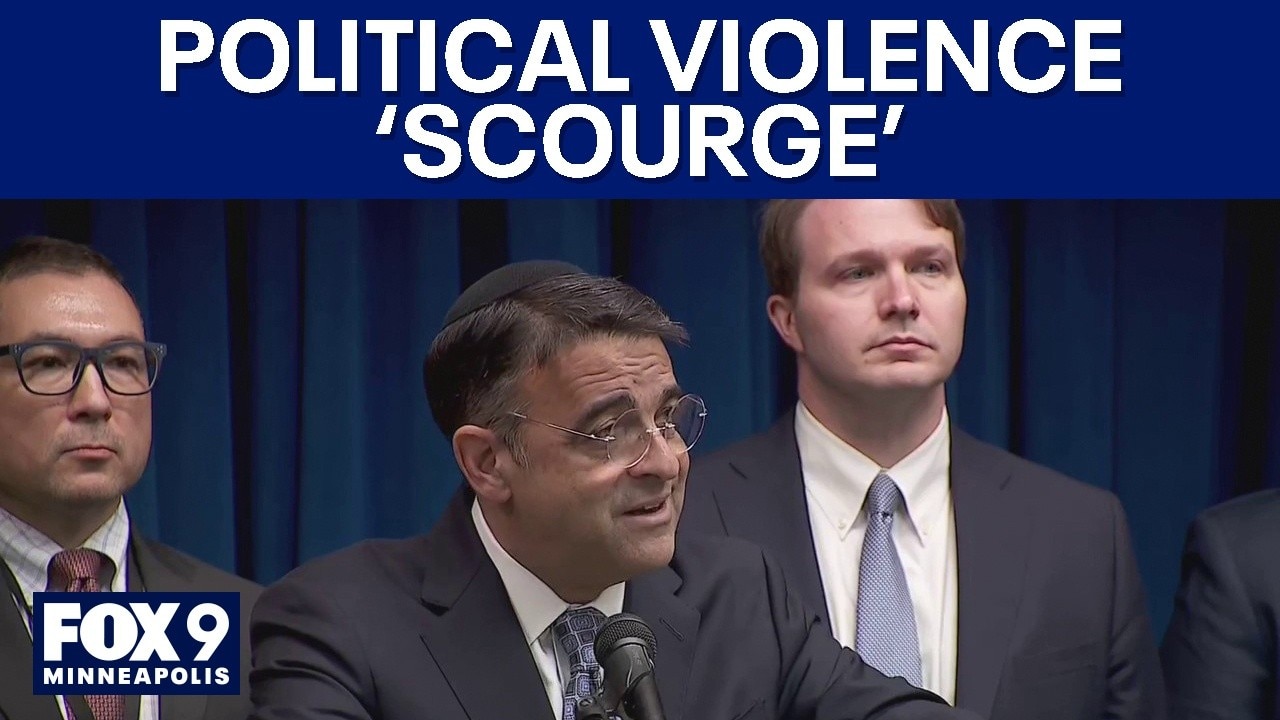 'Political violence is a scourge' says US attorney after Vance Boelter plea