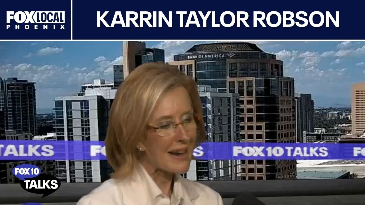 Former Arizona governor candidate Karrin Taylor Robson | FOX 10 Talks