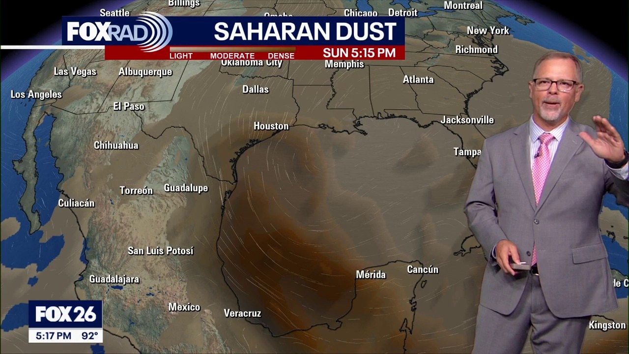 Houston weather: June 28 evening forecast