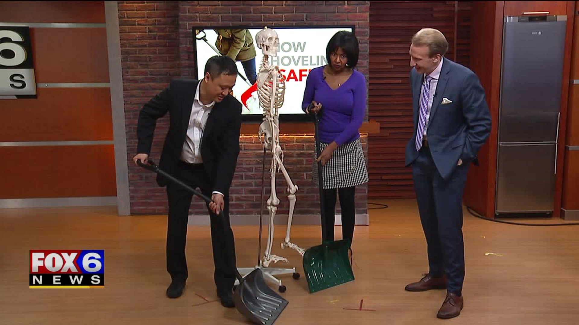 Shoveling safety