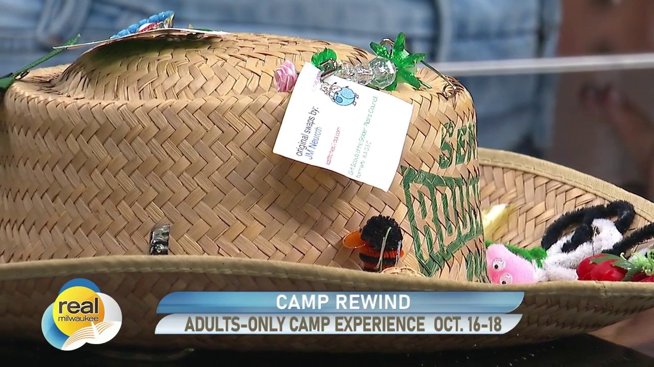 Girl Scouts of Wisconsin Southeast Camp Rewind; October 16-18 in West Bend