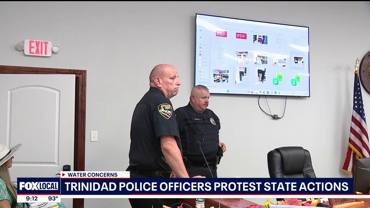 Trinidad police officers frustrated with department closure