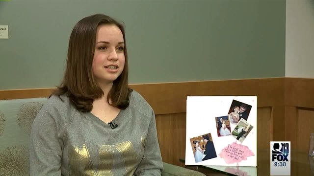 Teen teachers others how to cope with cancer in family