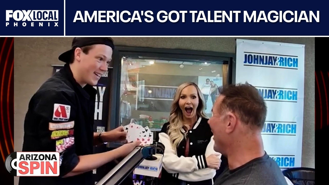 Magician Geno Ploeger talks America's Got Talent | Arizona Spin