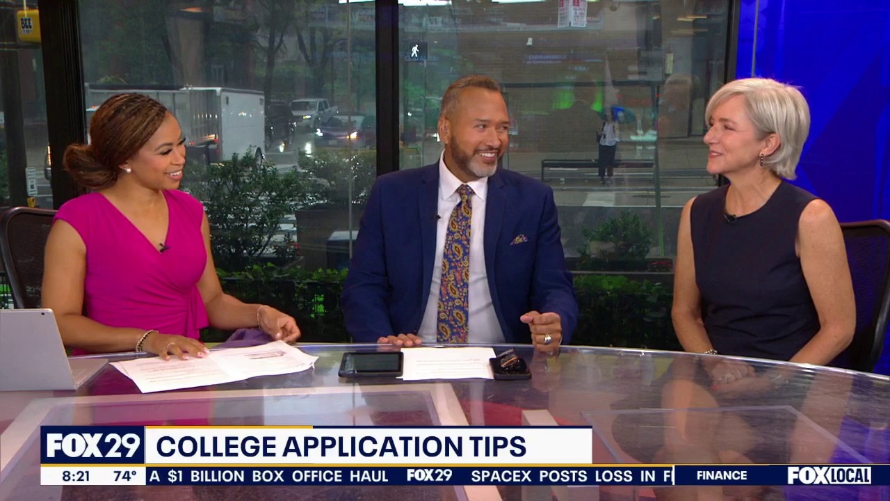 Navigating College Application Process