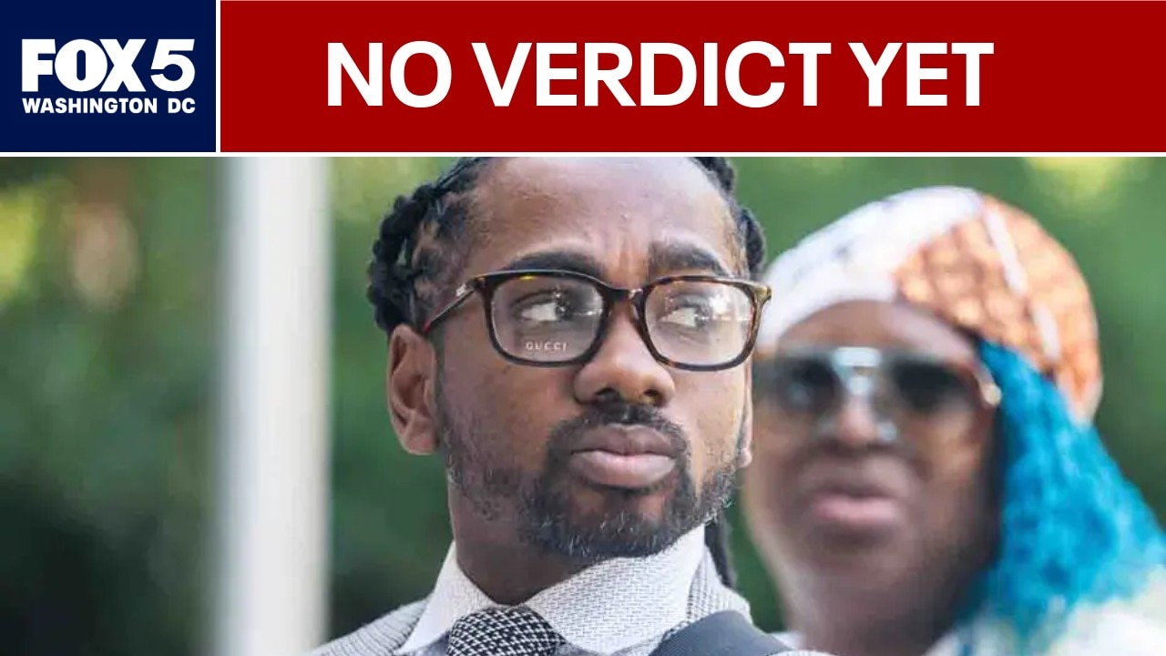 No verdict in DC Councilman Trayon White's bribery trial; jurors sent home