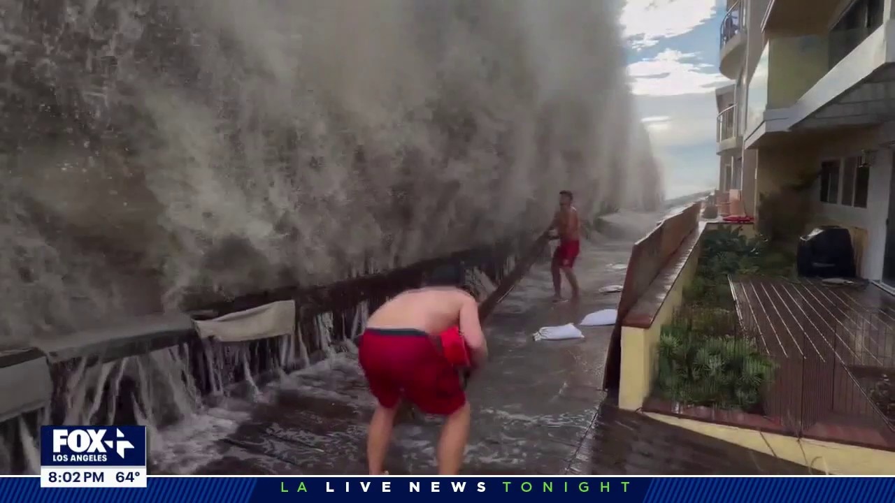 Rain signals historic El Niño storms