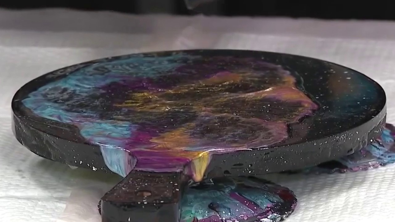 Hawaii Fluid Art in Bee Cave: Vibrant art classes