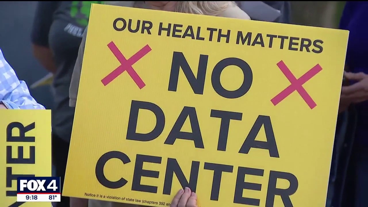 Data center construction in Texas paused amidst audit