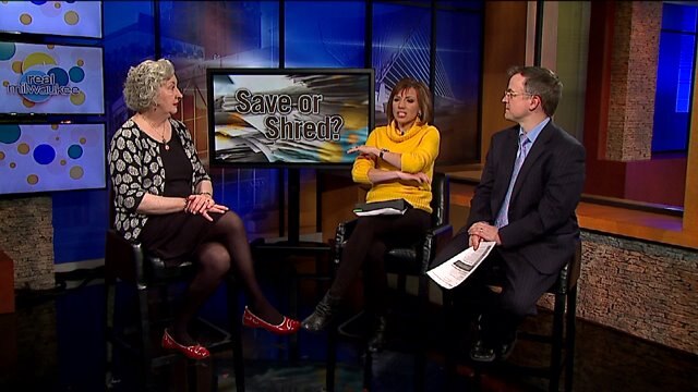 What to save, what to shred: Real Milwaukee gets tips from a clutter coach