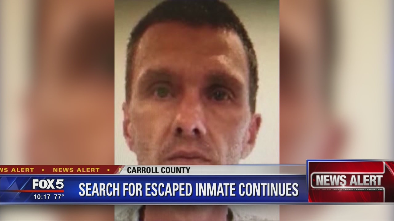 Search for escaped inmate continues