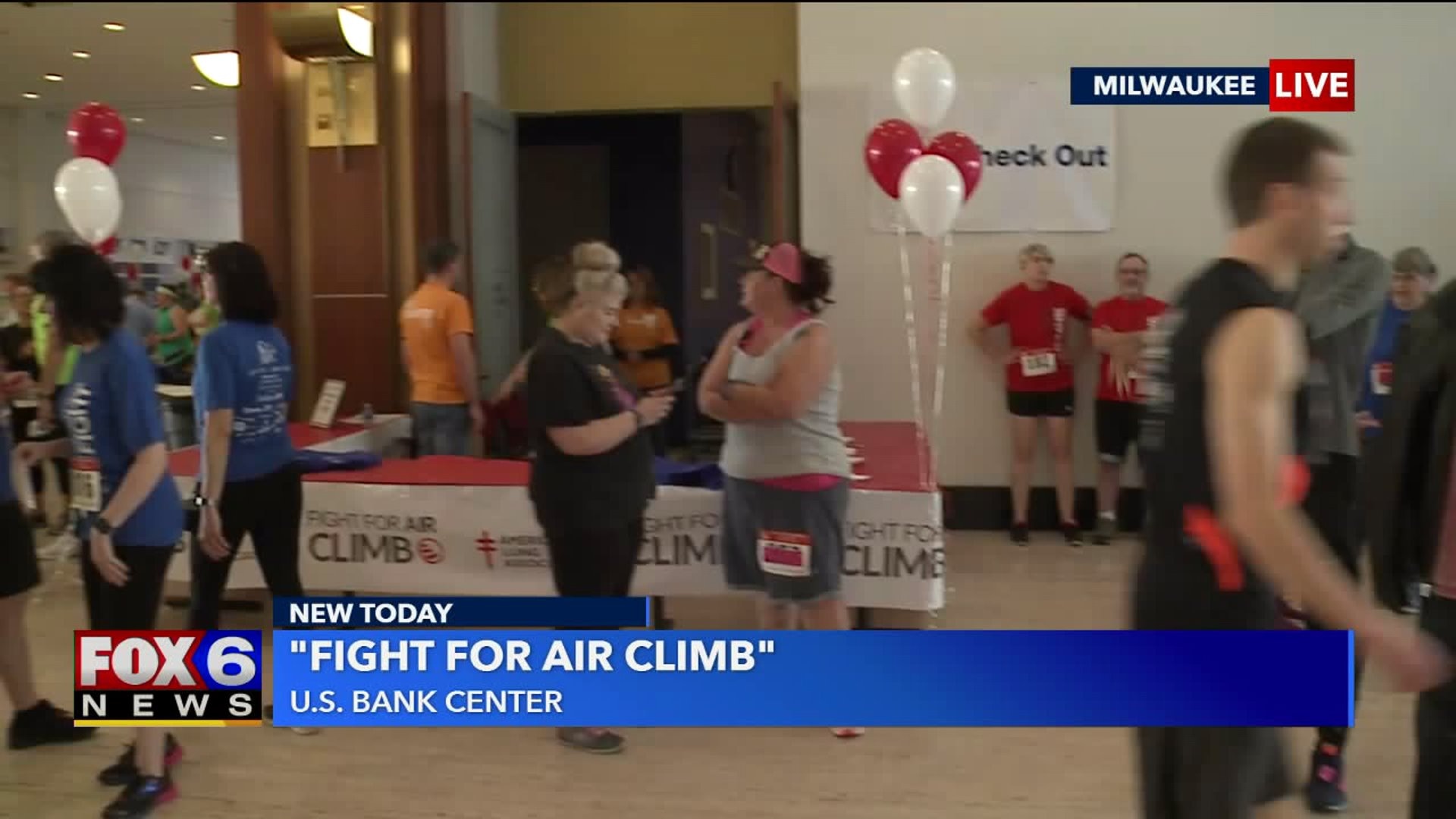 Fight for Air Climb