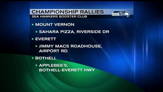 Championship Rallies: Where to find them