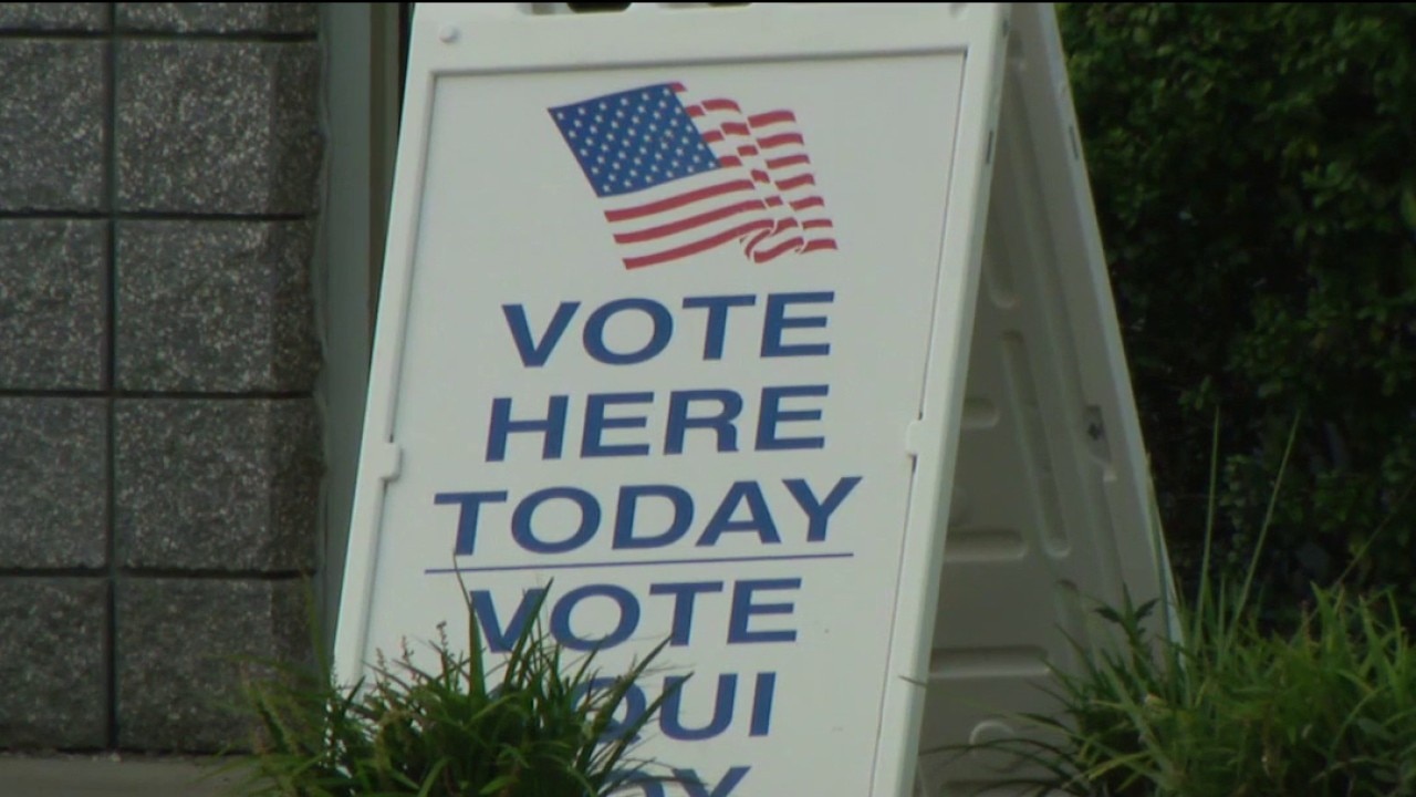 One week until Election Day