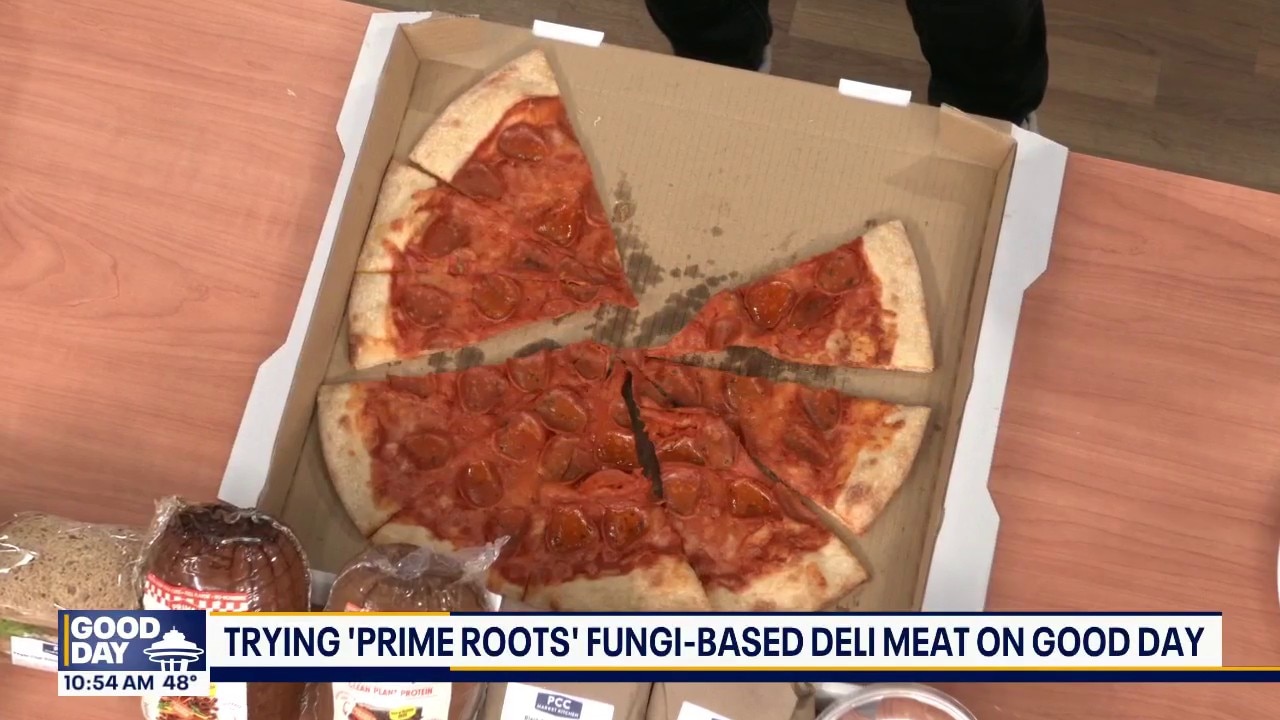 Trying out Prime Roots’ fungi-based deli meat