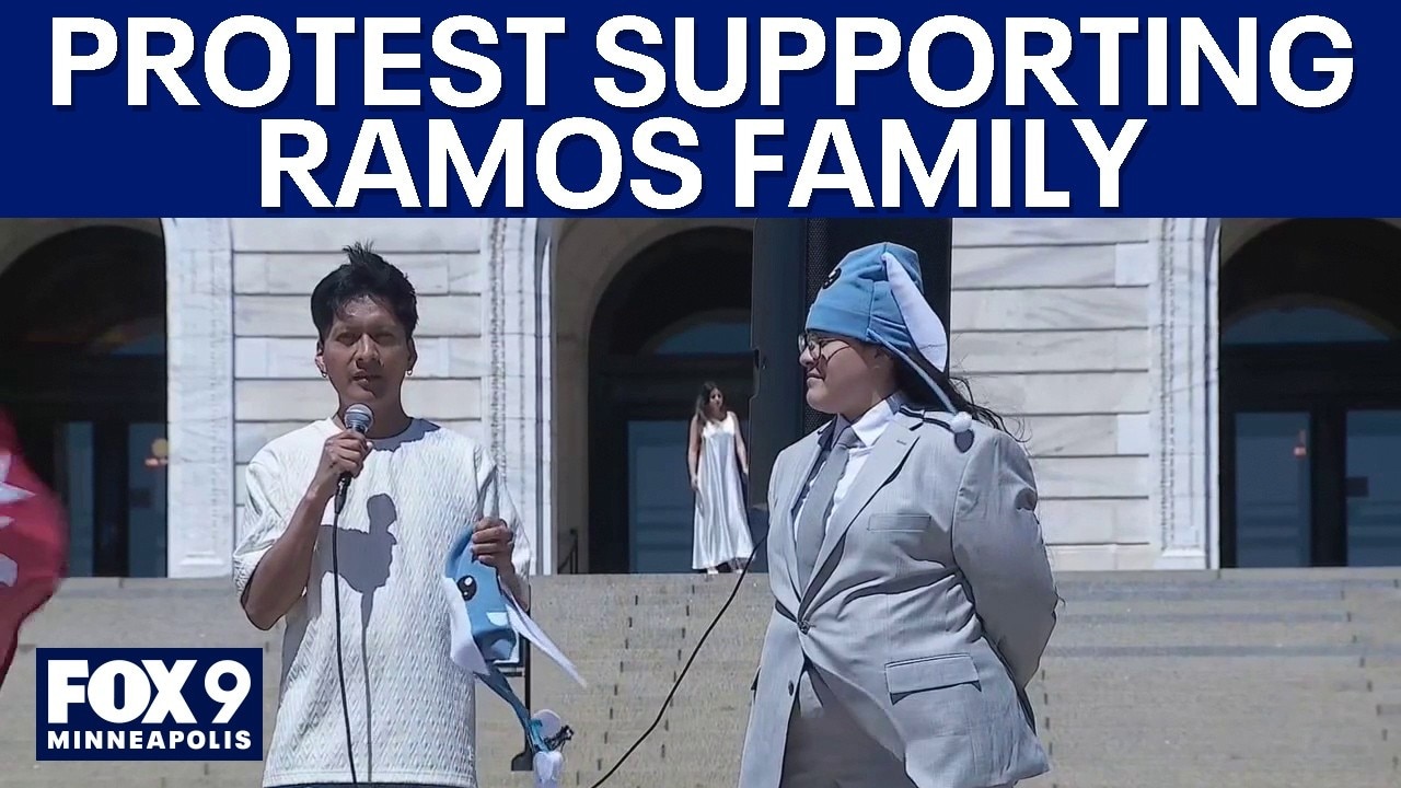 Liam Ramos' father speaks at MN State Capitol [RAW]