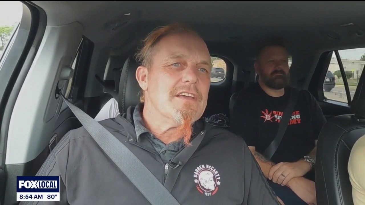 Red Wings great Darren McCarty talks about new pro-wrestling training facility