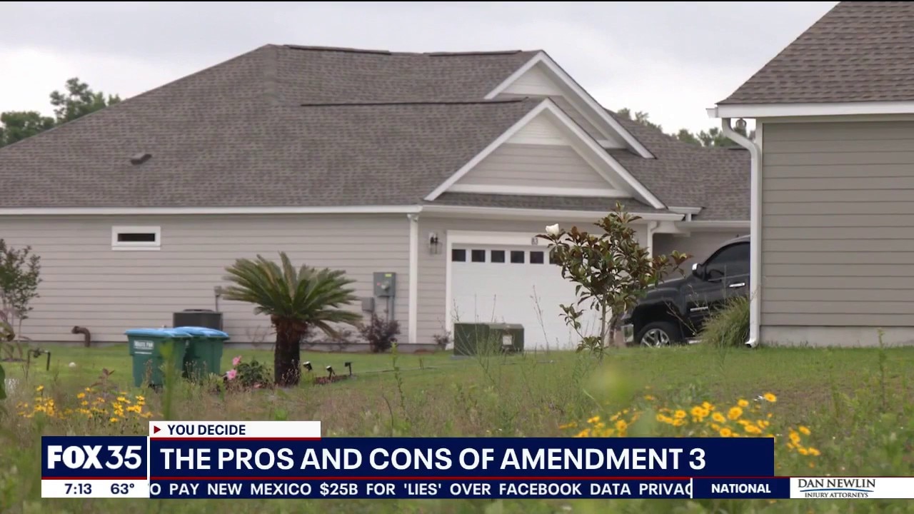 Amendment 3: pros and cons