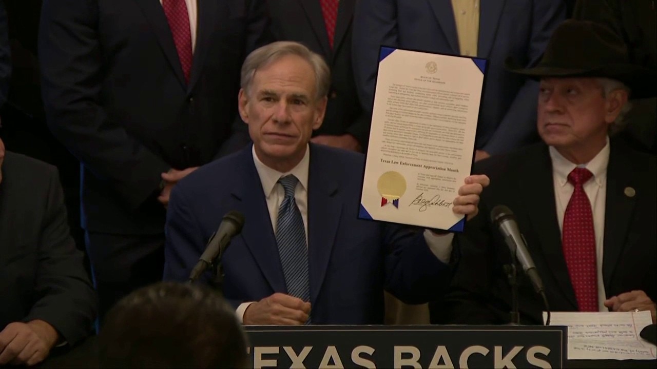 FULL VIDEO: Abbott discusses border security during press conference