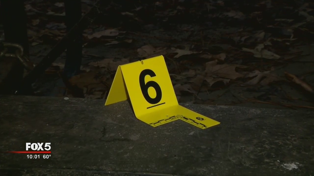 Jogger finds murder victim