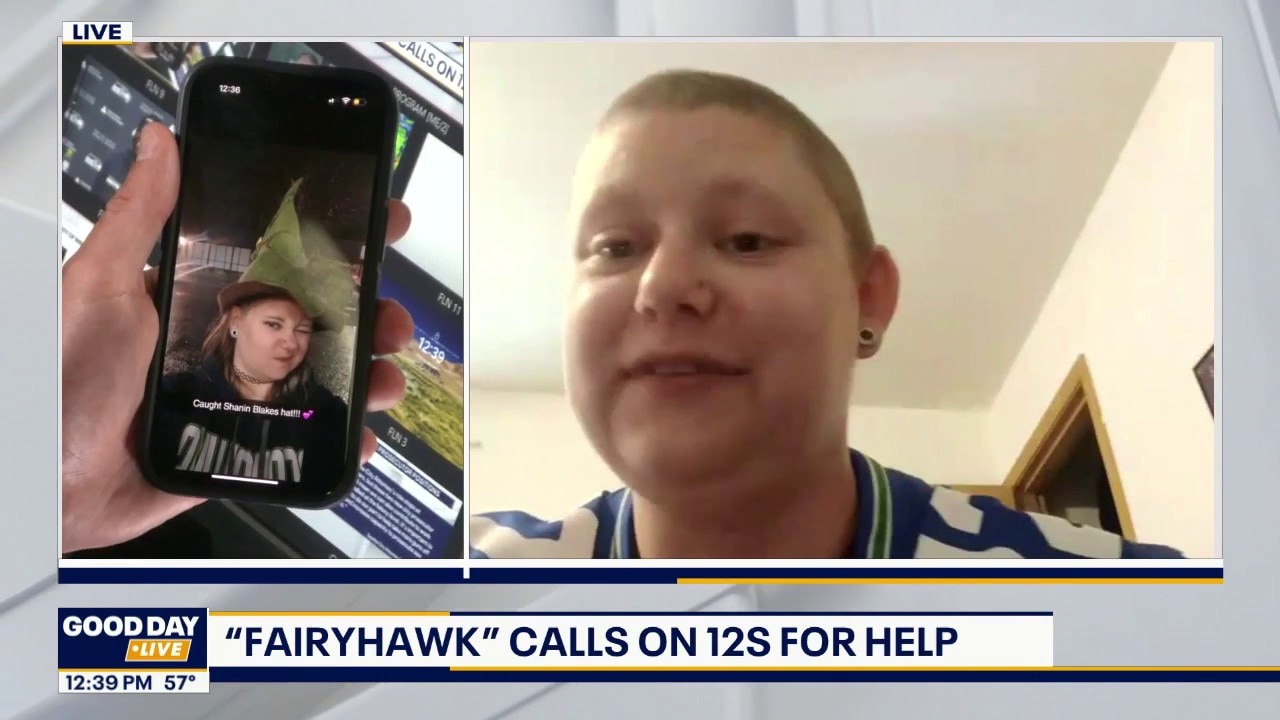 Cancer survivor loses custom Seahawks game hat