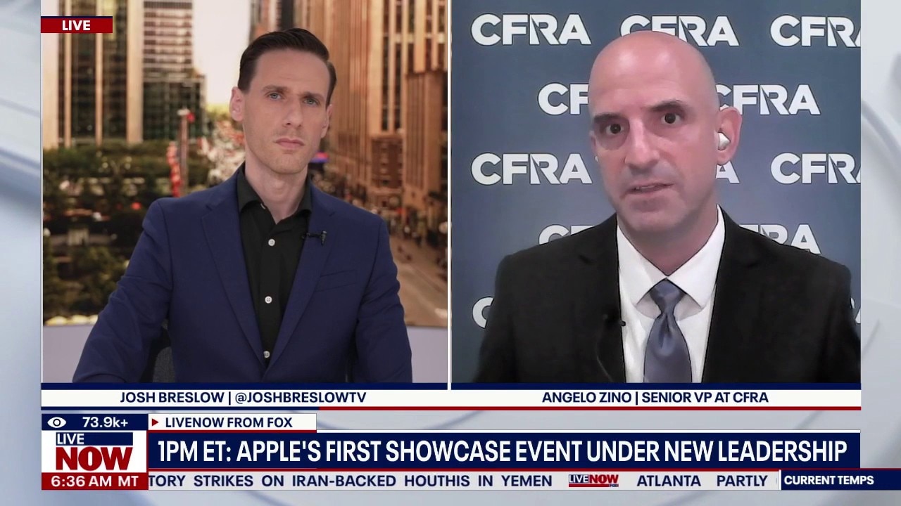 Today: Apple's first showcase event under new leadership