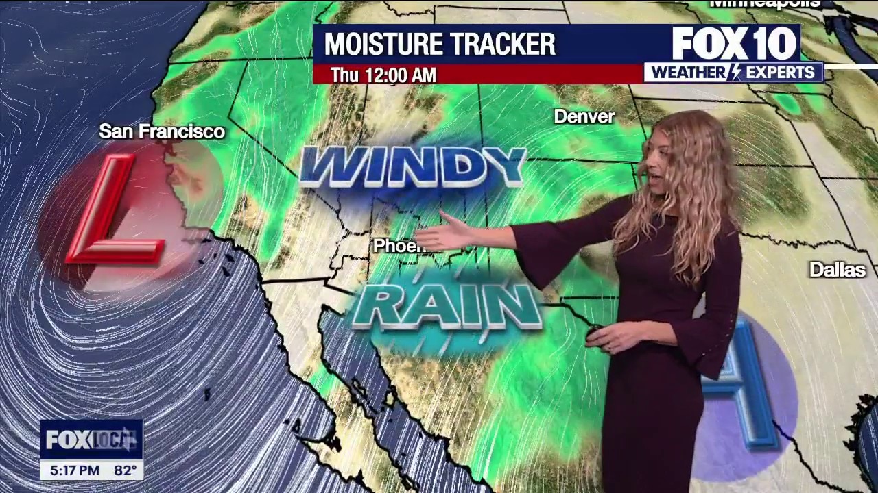 Arizona rain chances rise as new storm system approaches