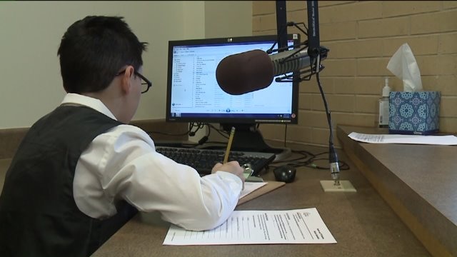 Milwaukee elementary and middle school students prepare for tax day