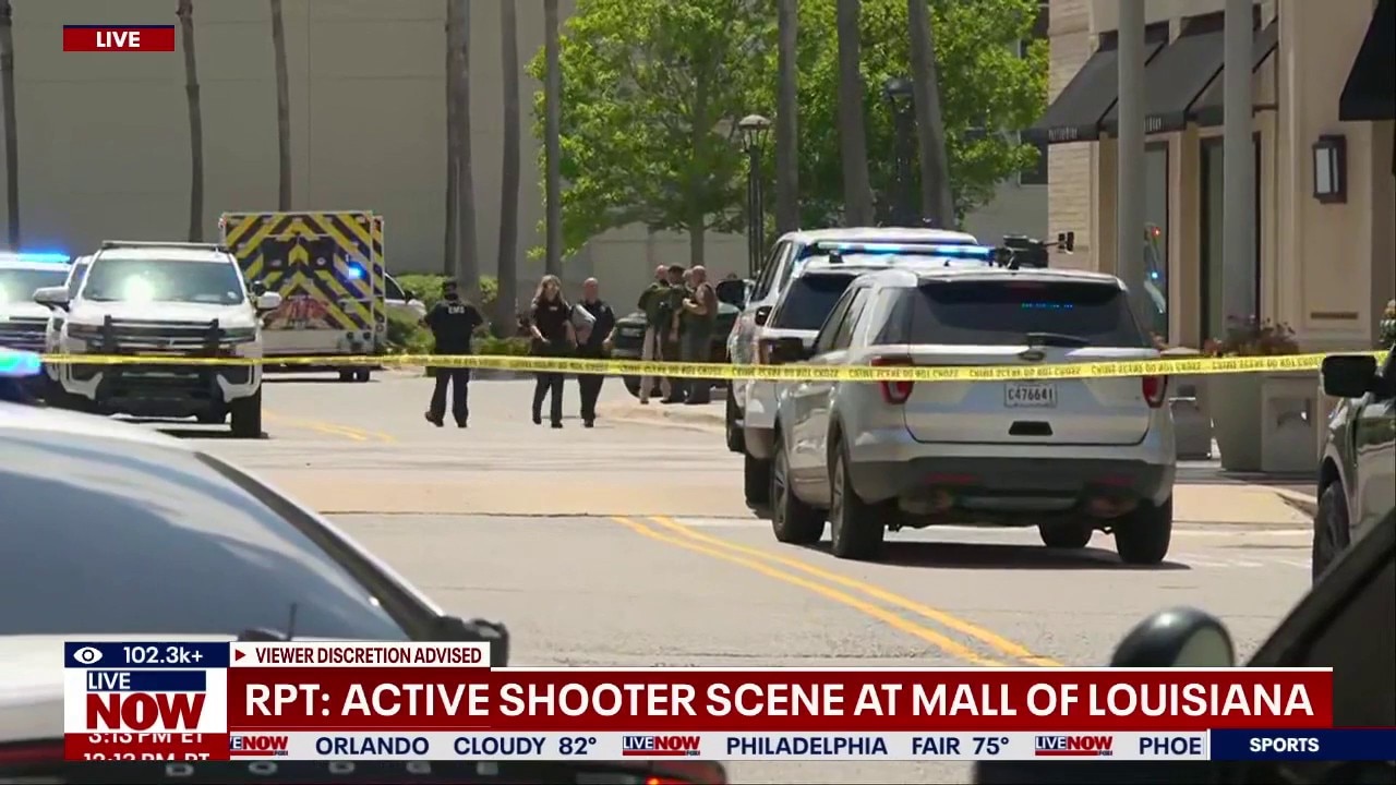 Police respond to active shooter reports at Mall of Louisiana