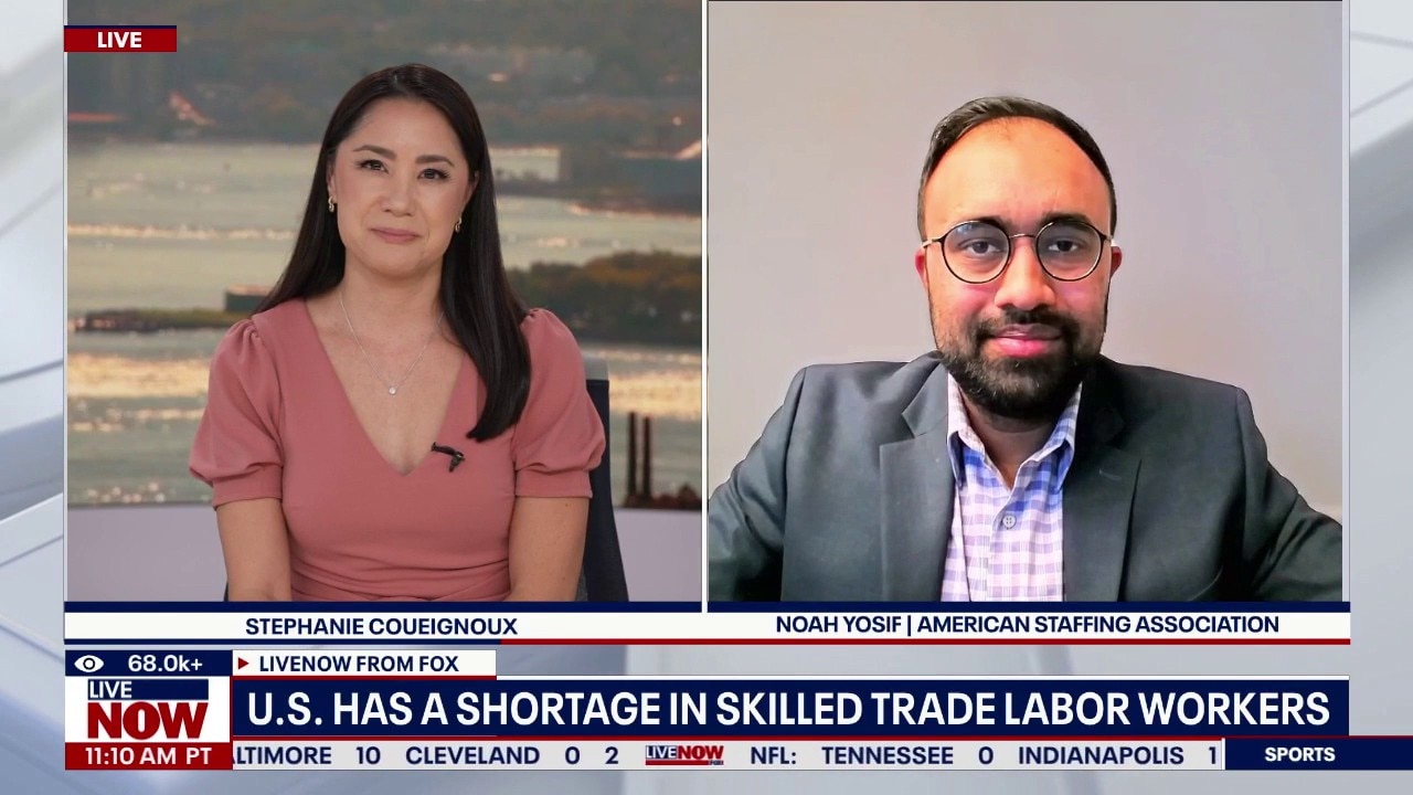 U.S. has a shortage of skilled trade labor workers