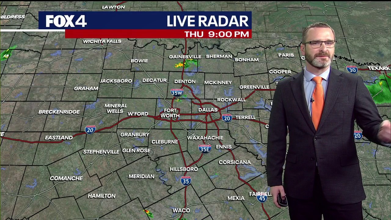 Dallas weather: June 4 overnight forecast