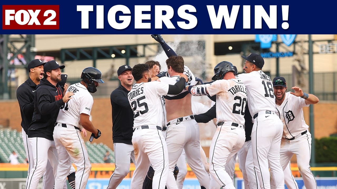 Discussing Tigers' crazy win against the Royals