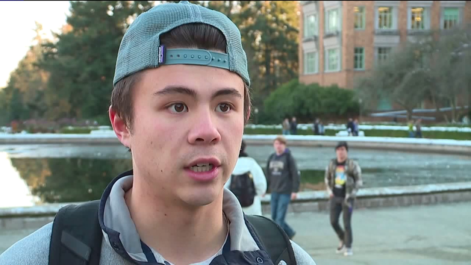 UW student falls, dies