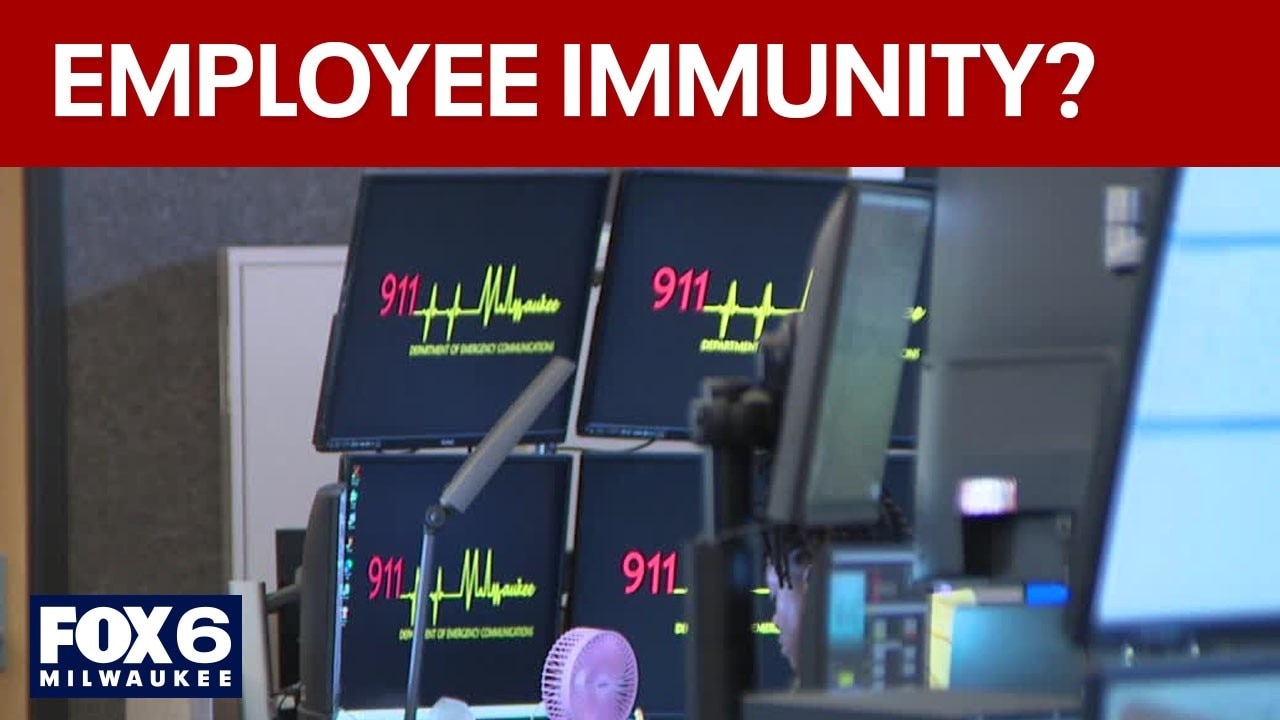 Milwaukee 911 delay & Wisconsin immunity law