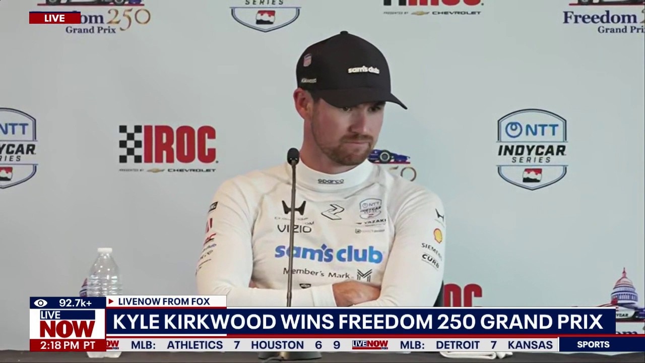 Kyle Kirkwood wins Freedom 250 Grand Prix