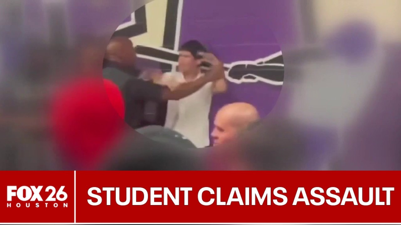 Houston ISD officer accused of assaulting student