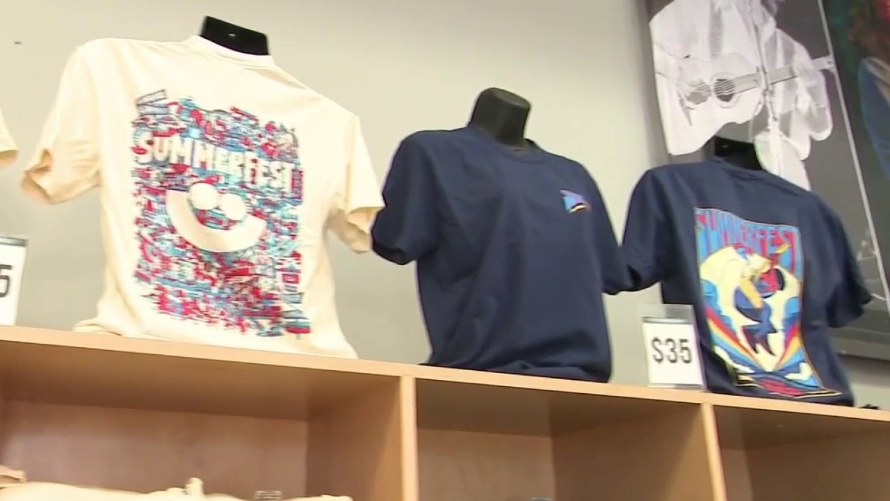 Final weekend of Summerfest underway; lineup for weekend, look at new merch this year