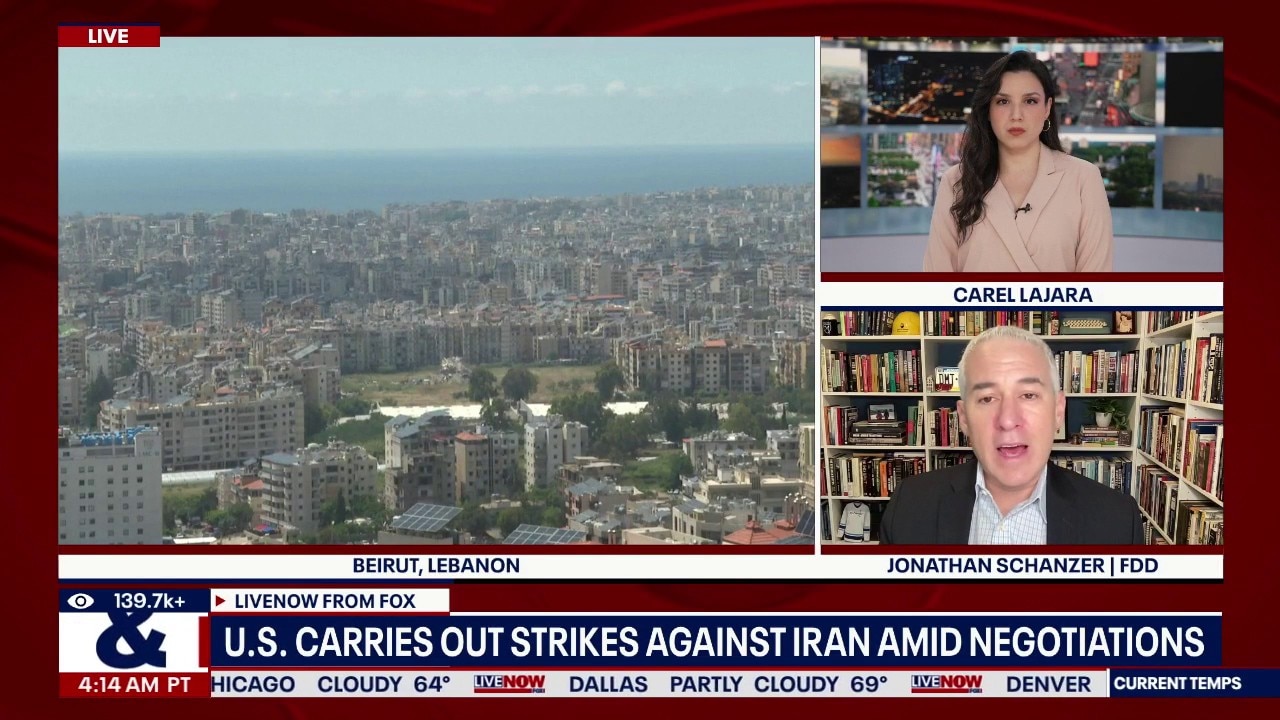 Strikes ramping up across the Middle East 